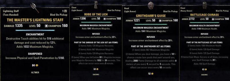 No S Magicka Templar Pvp Build No S Magicka Templar Pvp Build