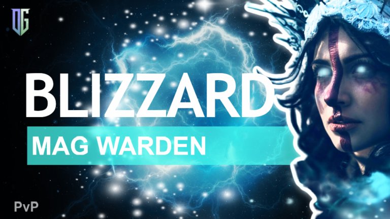 The Blizzard Magicka Warden Pvp Build Deltia S Gaming