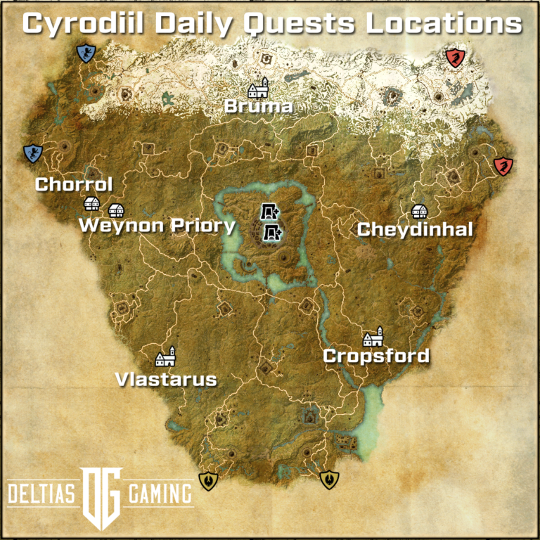 ESO Cyrodiil PvP Guide For Beginners Deltia S Gaming