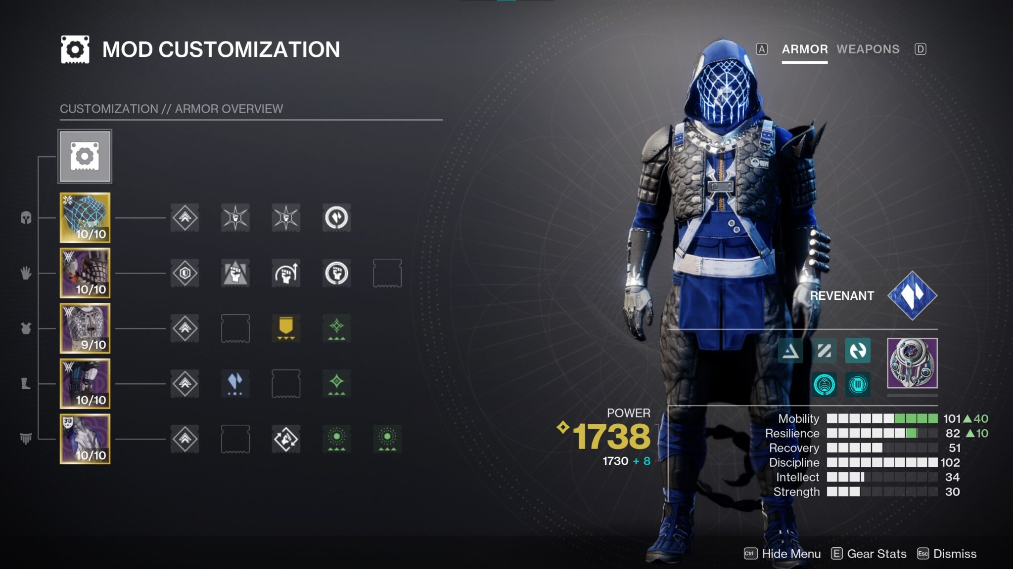 Destiny Stasis Hunter Pve Build Deltia S Gaming