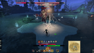 ESO Stamina DragonKnight Solo PvE World Boss Deltia S Gaming