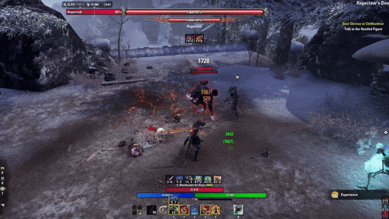 ESO Stamina Necromancer Solo PvE World Boss Deltia S Gaming