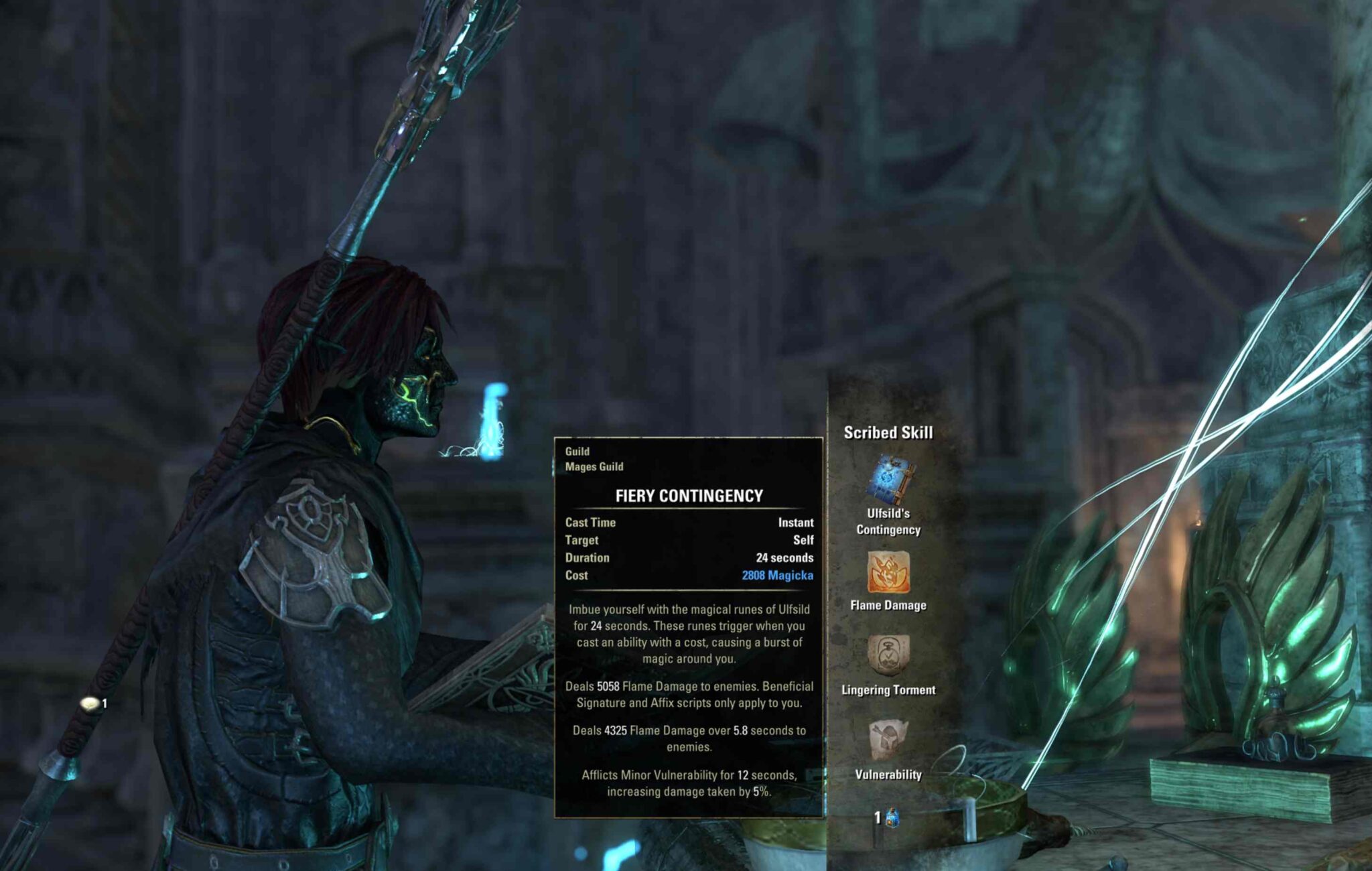 Eso Magicka Necromancer Pve Build Deltia S Gaming