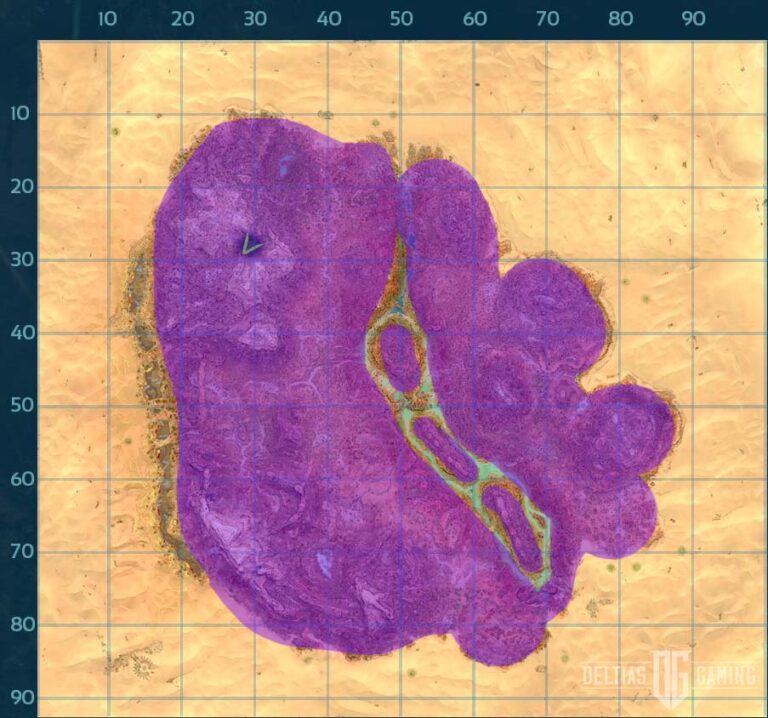 Ark Survival Ascended Ankylosaurus Spawn Location Map On Scorched