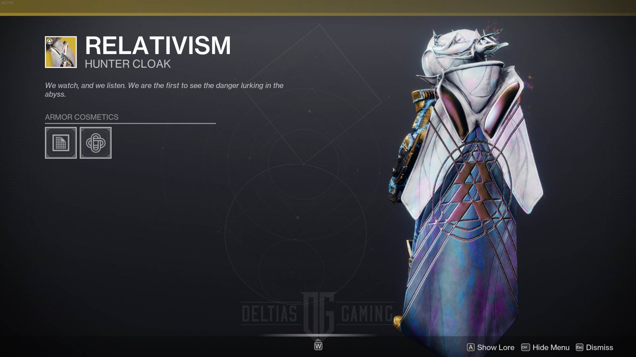 Destiny 2 Prismatic Hunter PVE Build Deltia S Gaming