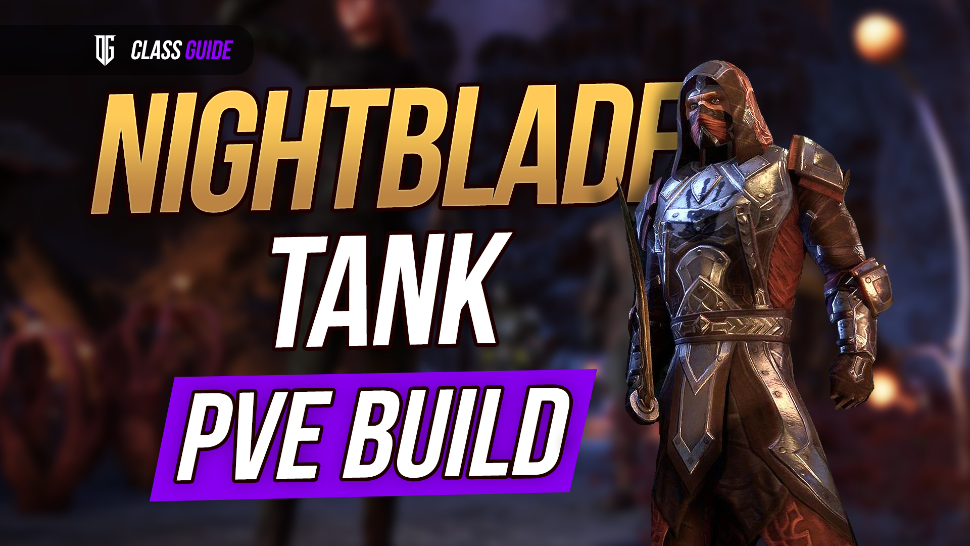 Eso Nightblade Pve Tank Build Deltia S Gaming