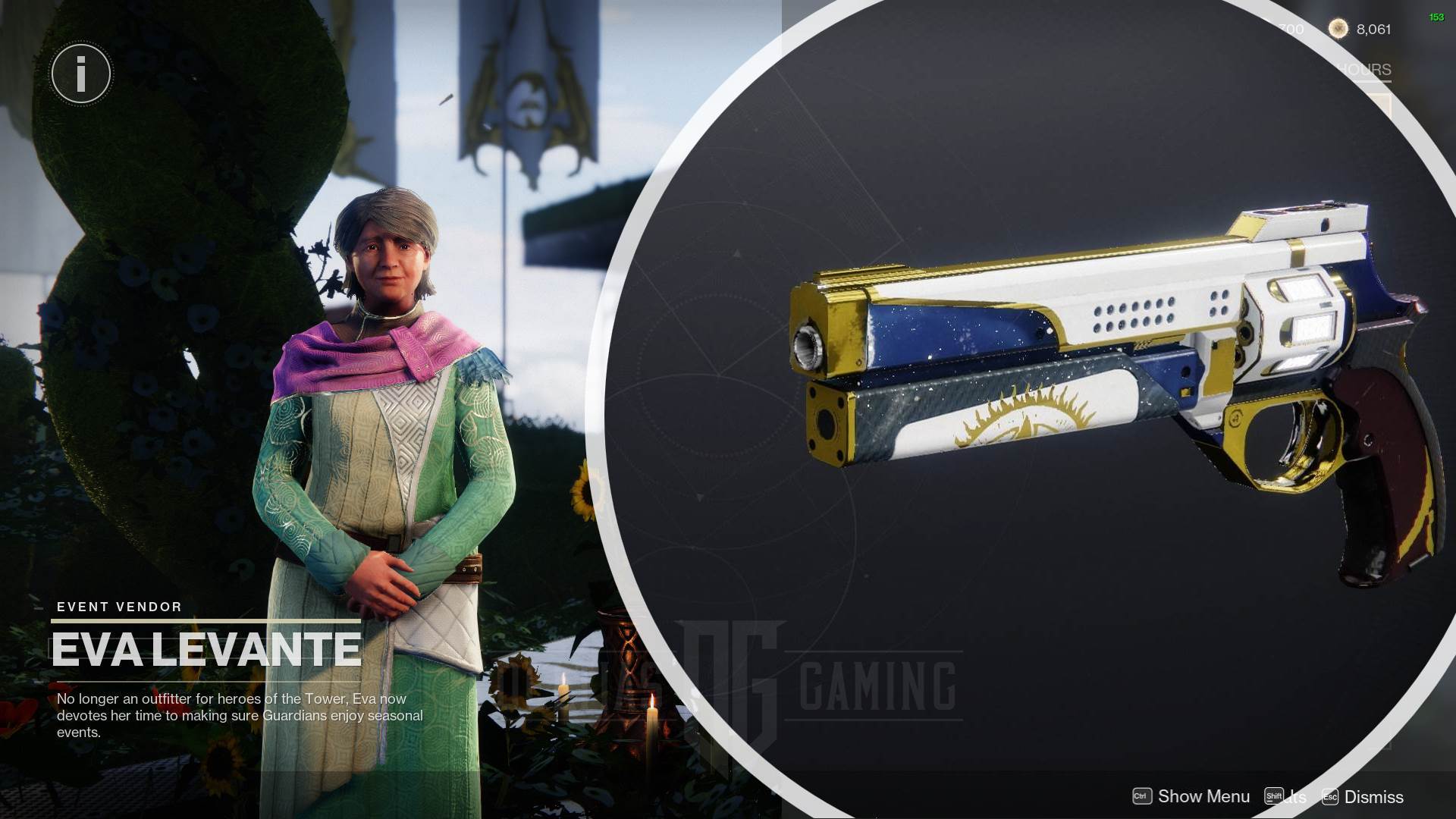 Destiny 2 Something New God Roll And How To Get Deltia S Gaming