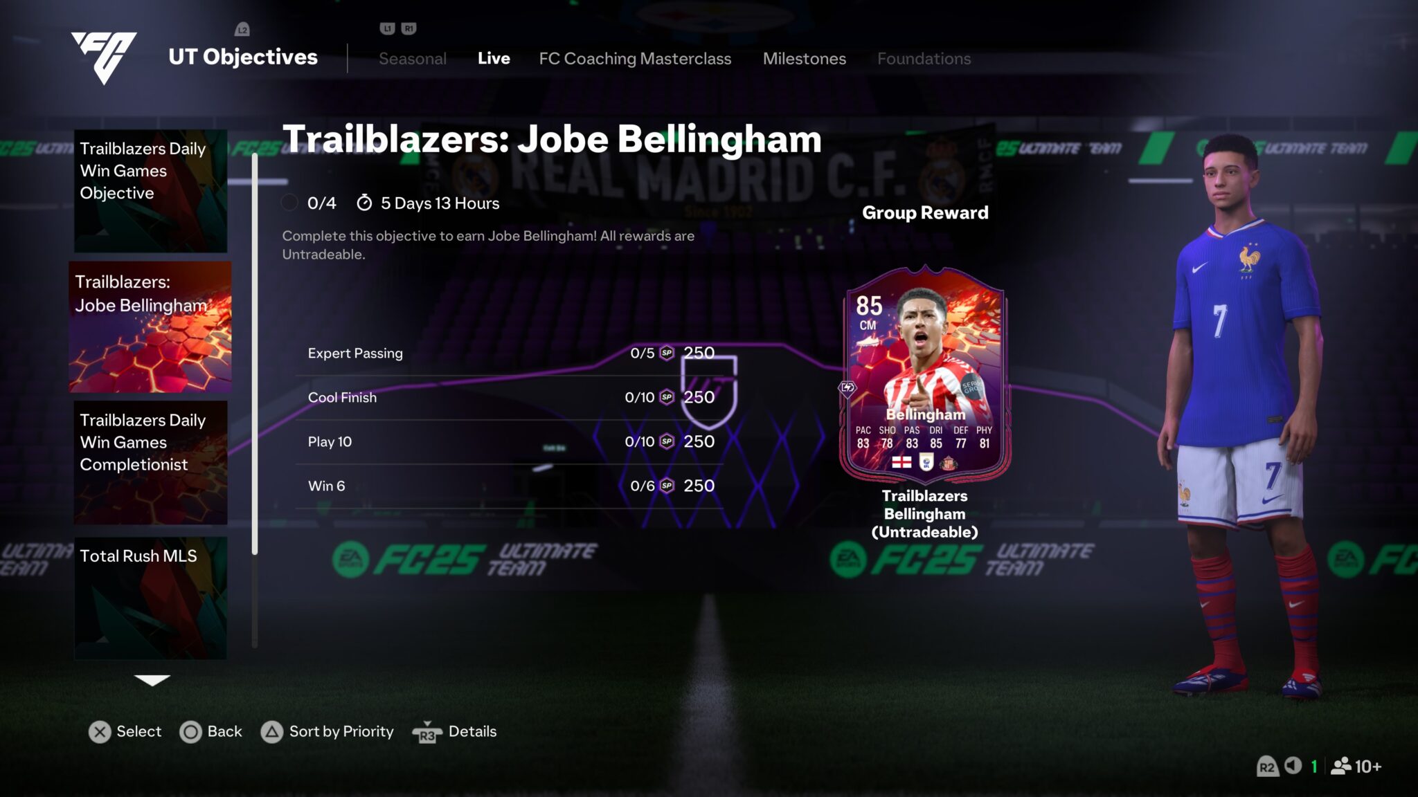 How To Unlock Jobe Bellingham Trailblazers Card In EAFC 25 Deltia S