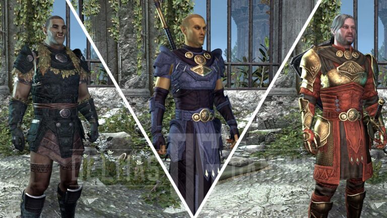 The Elder Scrolls Online Best Race and Classes