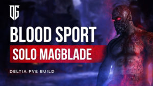 Bloodsport Magblade