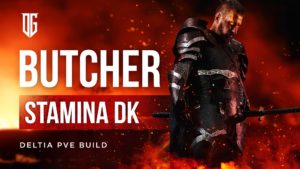 The Butcher Stam DK Build