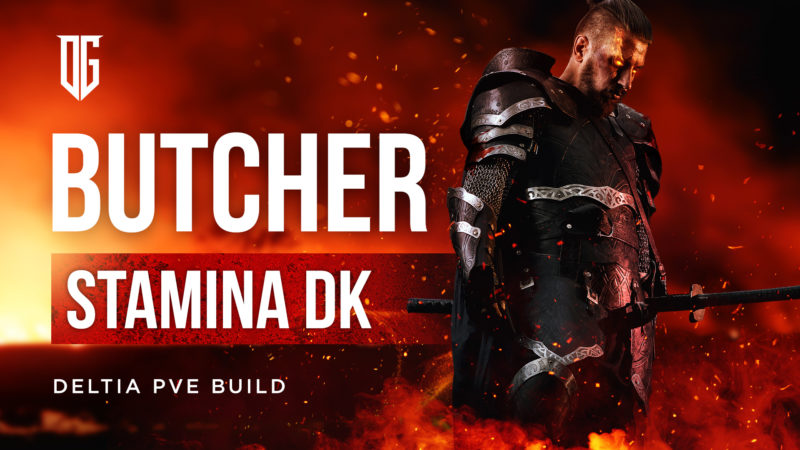 ESO Stamina Dragonknight PvE Build - Deltia's Gaming