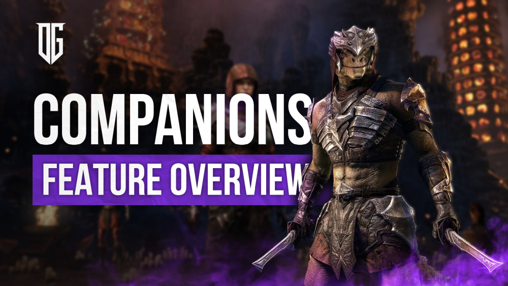 ESO Companions Preview and Opinions Deltia's Gaming