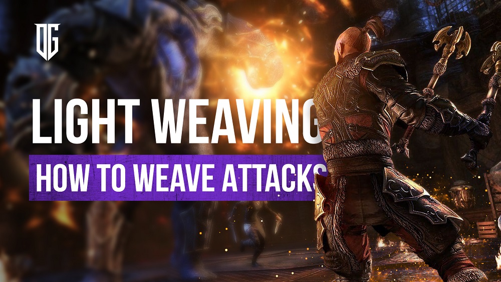 How to Light Attack Weave