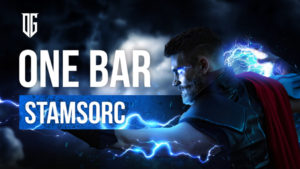 One Bar Stam Sorc Build