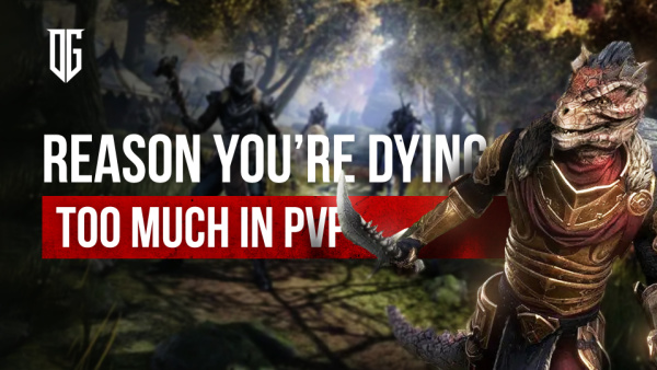 The reasons you're dying too much in ESO PvP
