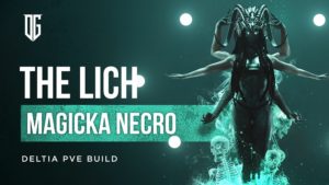 ESO Lich Magicka Necro Build