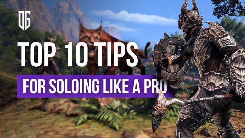 Top 10 tips and tricks ESO solo
