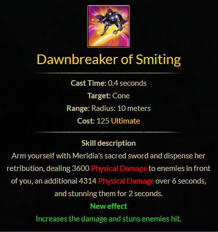 Dawnbreaker of Smiting