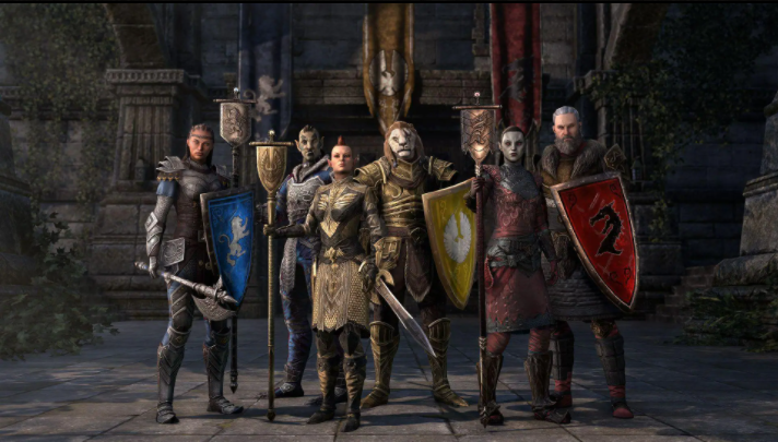 Claim the new Alliance Banner-Bearer Stave and Shield styles
