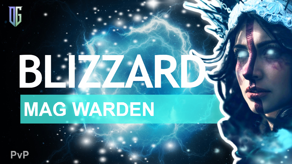 The Blizzard Magicka Warden PvP build