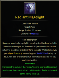Radiant Magelight