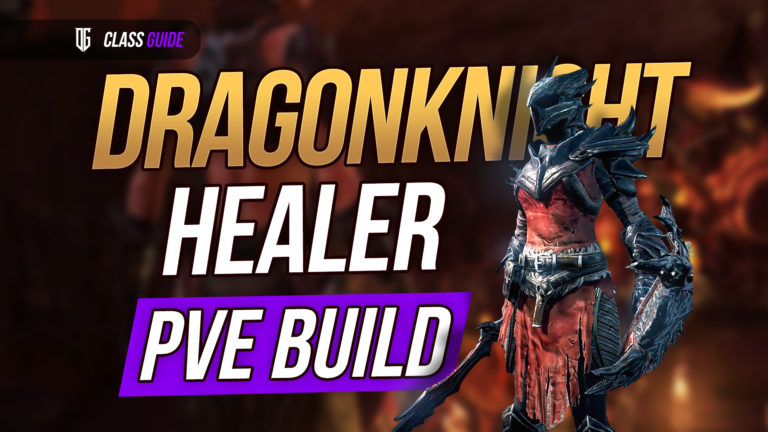 Dragonknight Healer PvE