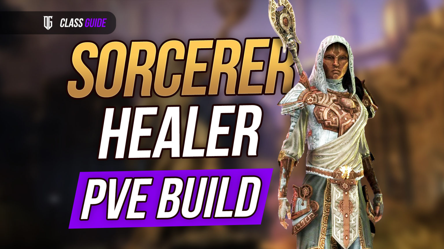 ESO Sorcerer PvE Healer Build Deltia's Gaming