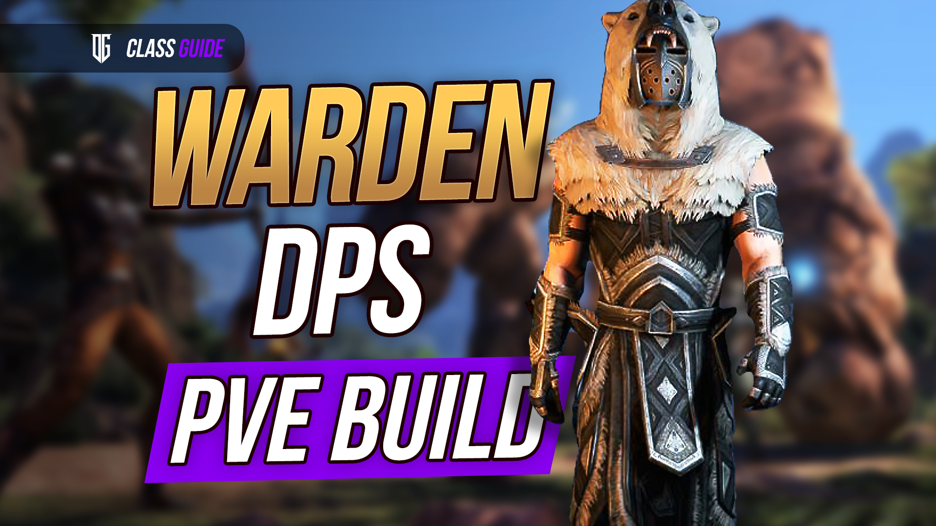 ESO Stamina Warden PvE Build Deltia's Gaming