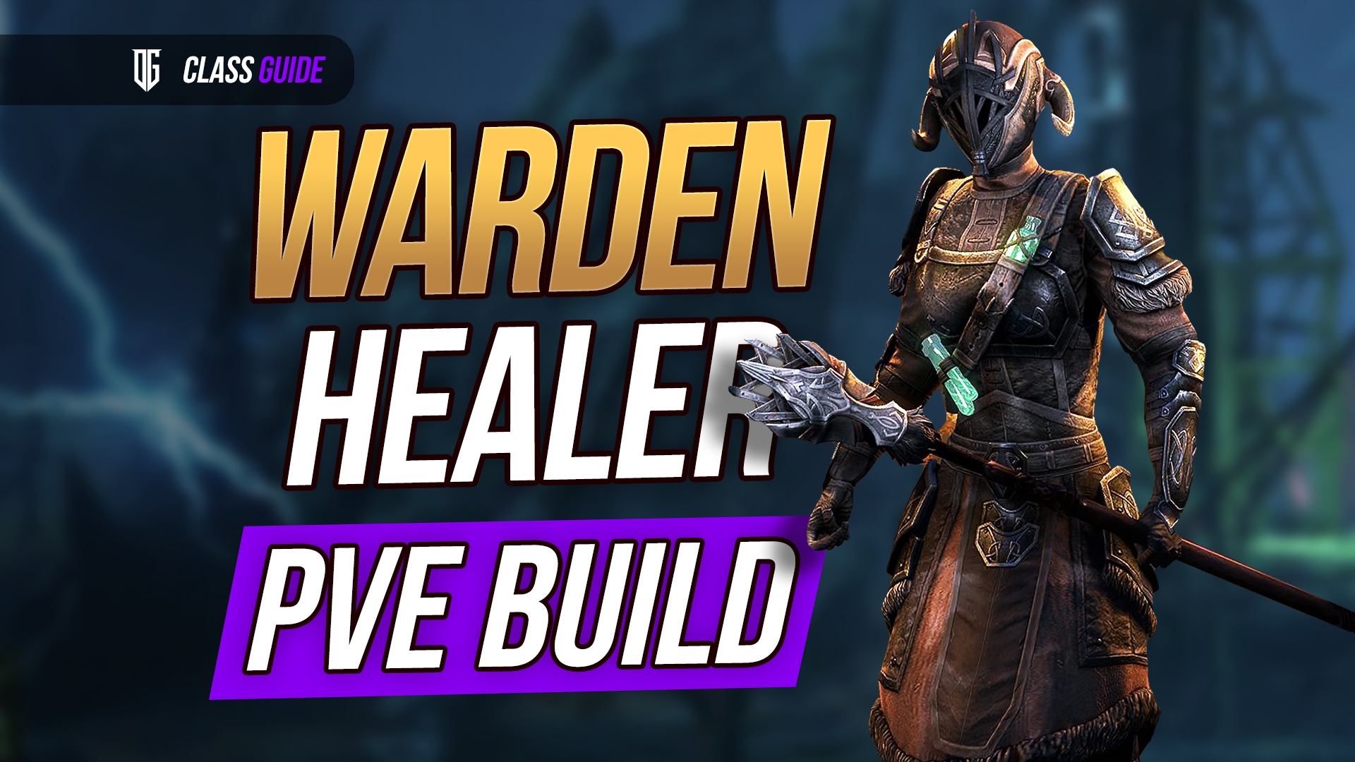 ESO Warden PvE Healer Build Deltia's Gaming