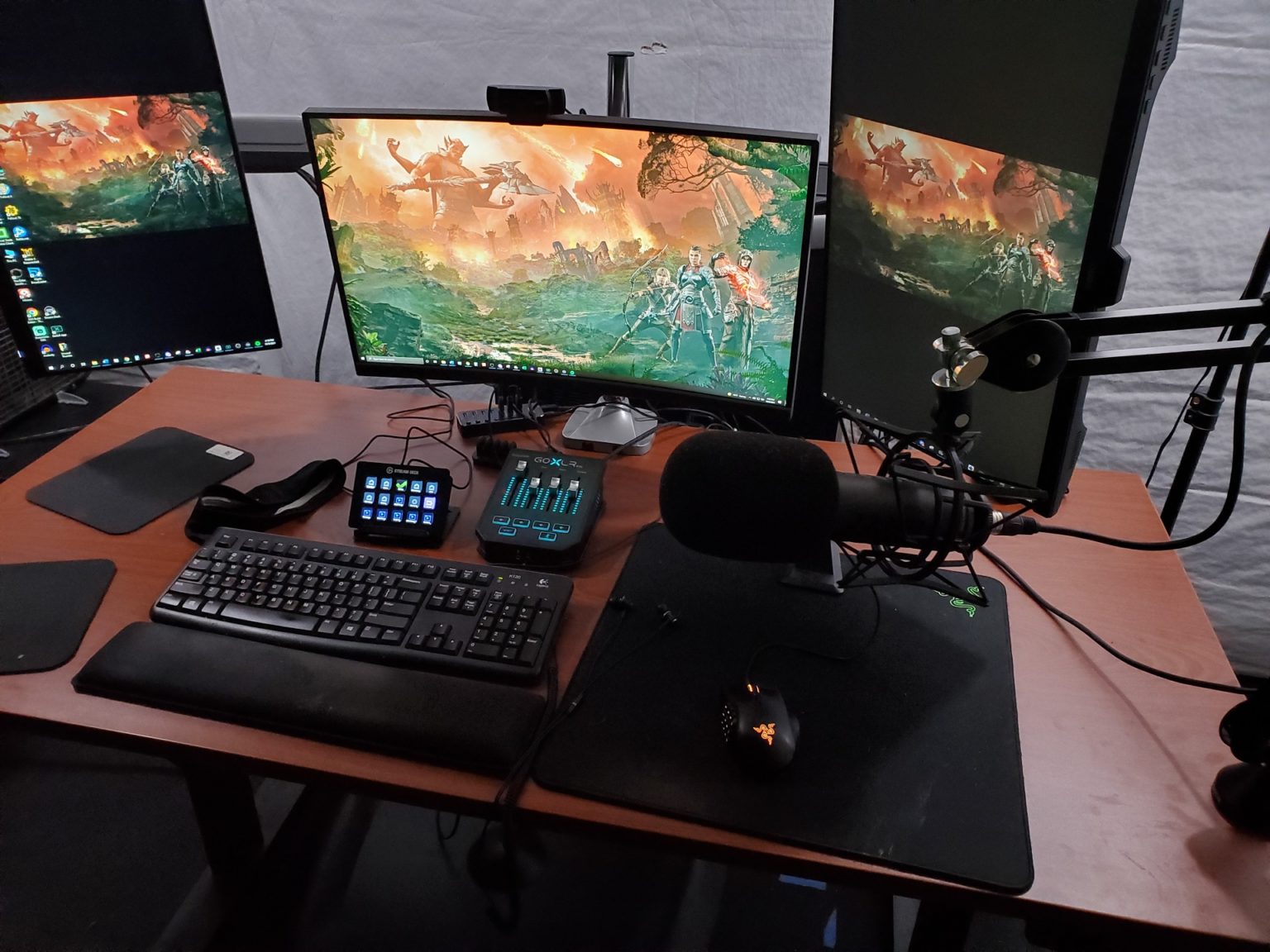 Deltia's Gaming Streaming Setup - Deltia's Gaming