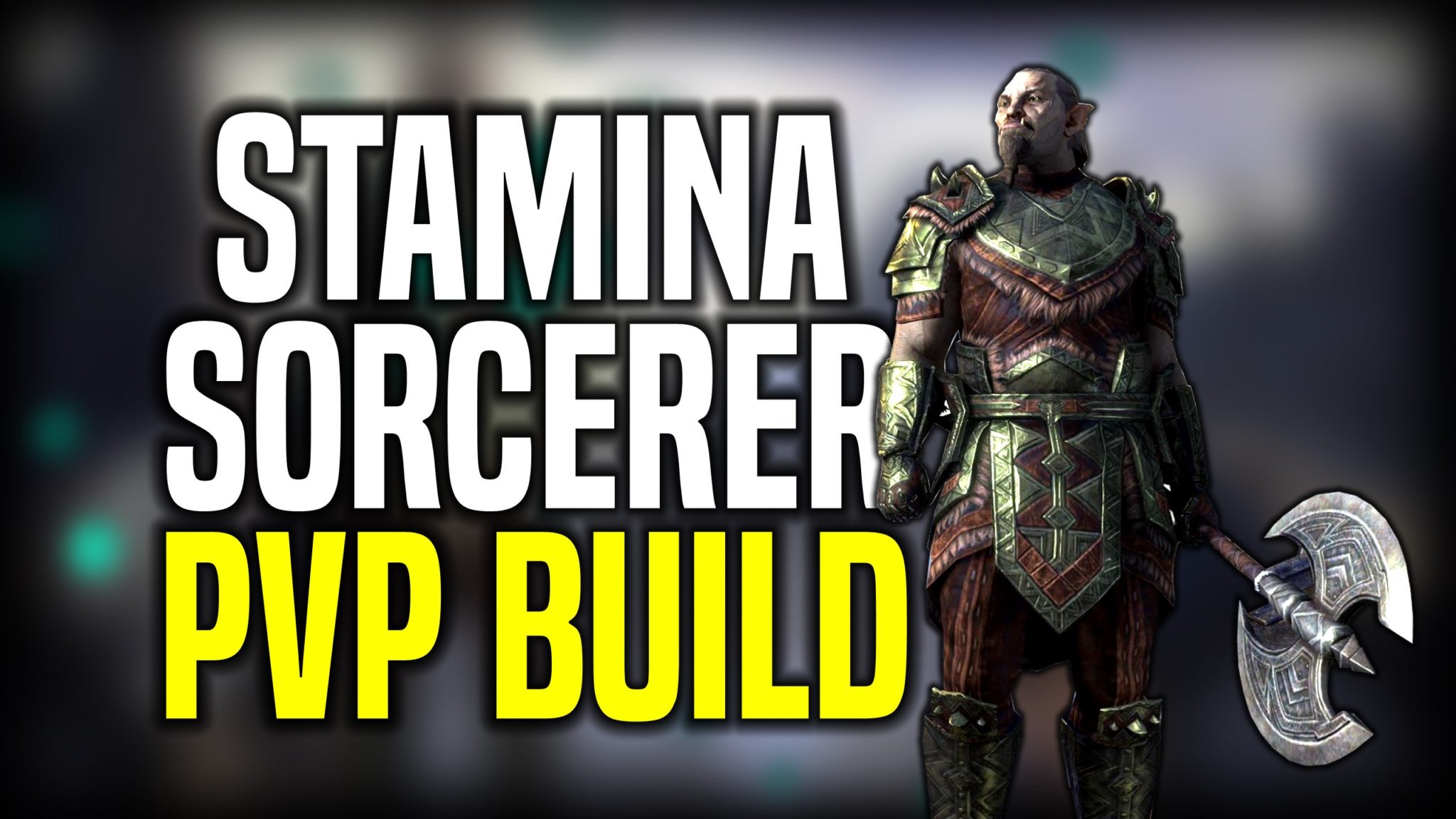 Eso Stamina Sorcerer Pvp Build 2024 Season 3 Marcy Sabrina