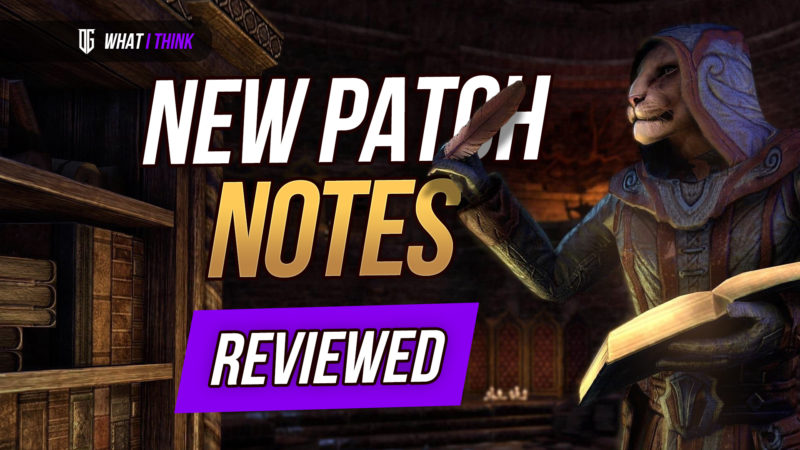 The Deadlands PTS Patch Notes Week 2 - Mythics ALREADY Changed