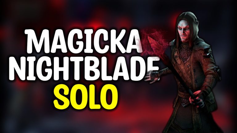 ESO Solo Nightblade Magicka PvE Build