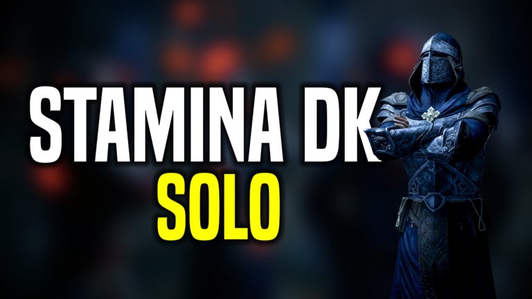 ESO Solo Dragonknight Stamina Build for PvE