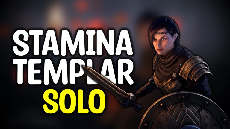 SO Solo Templar Stamina Build for PvE