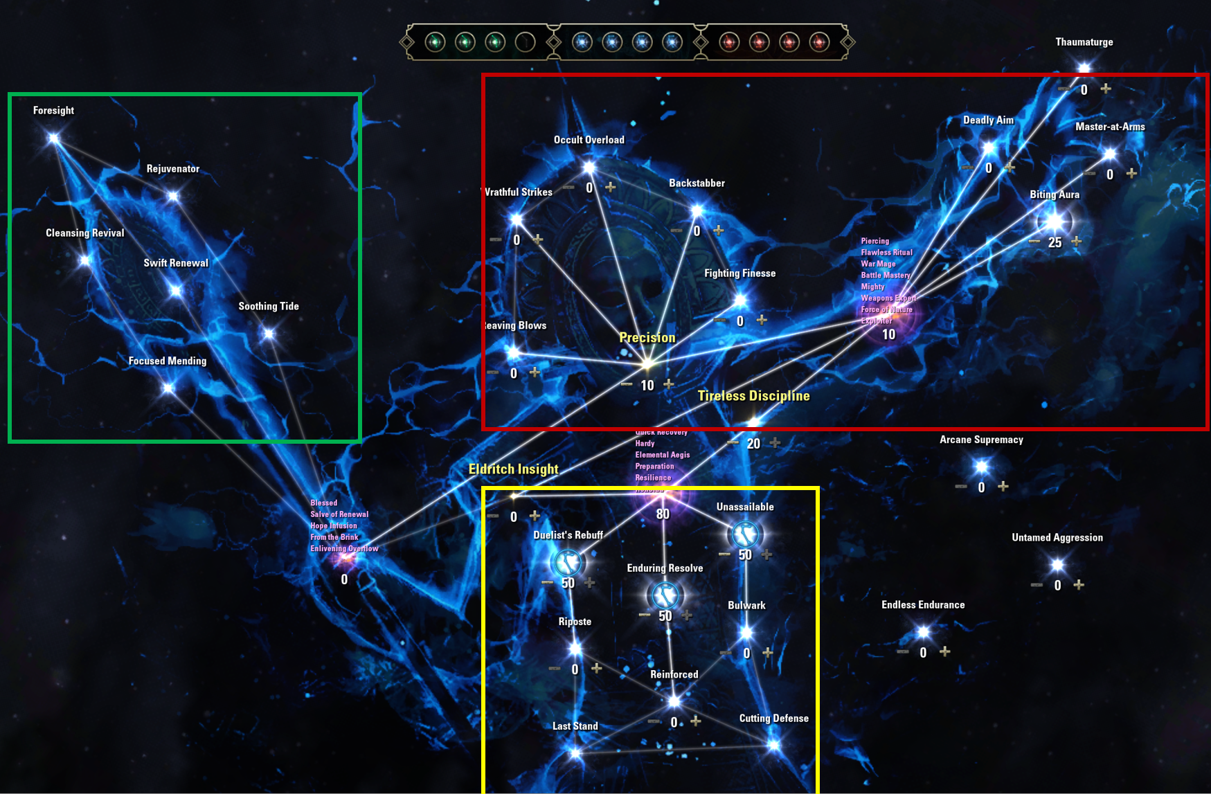 Low Champion Point Finder : PvP : Elder Scrolls Online AddOns