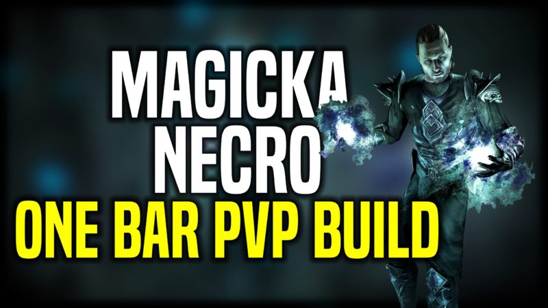 Necromancer PvP Build One Bar