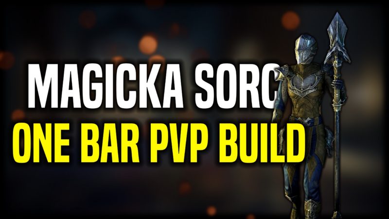One Bar Sorcerer PvP Build