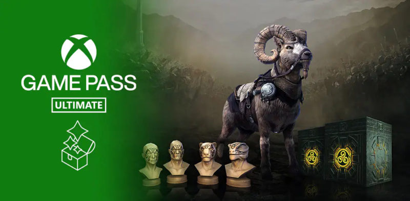 ESO FREE MOUNT, CRATES, AND MORE WITH XBOX GAME PASS ULTIMATE