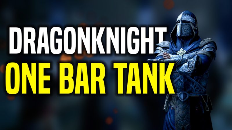 Dragonknight One Bar Tank