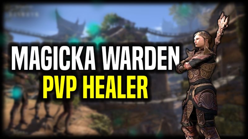 Warden Healer PvP