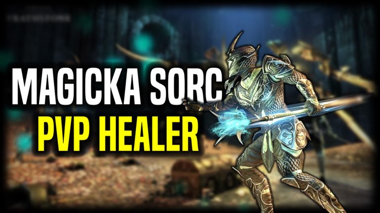 Sorcerer Healer PvP