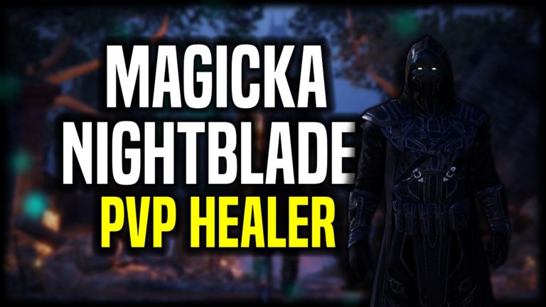 Nightblade PvP Healer