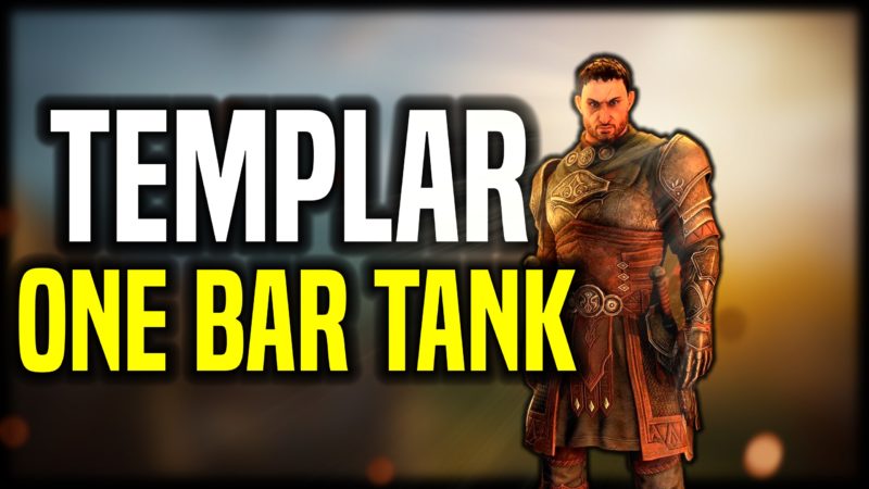Templar One Bar Tank