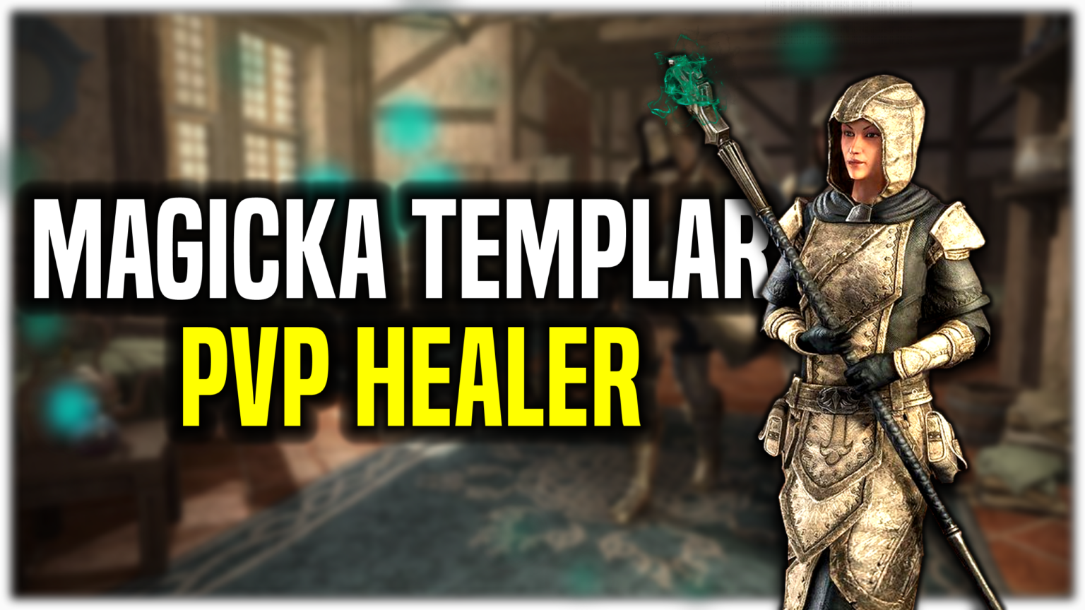 ESO Templar PvP Healer Build Deltia's Gaming
