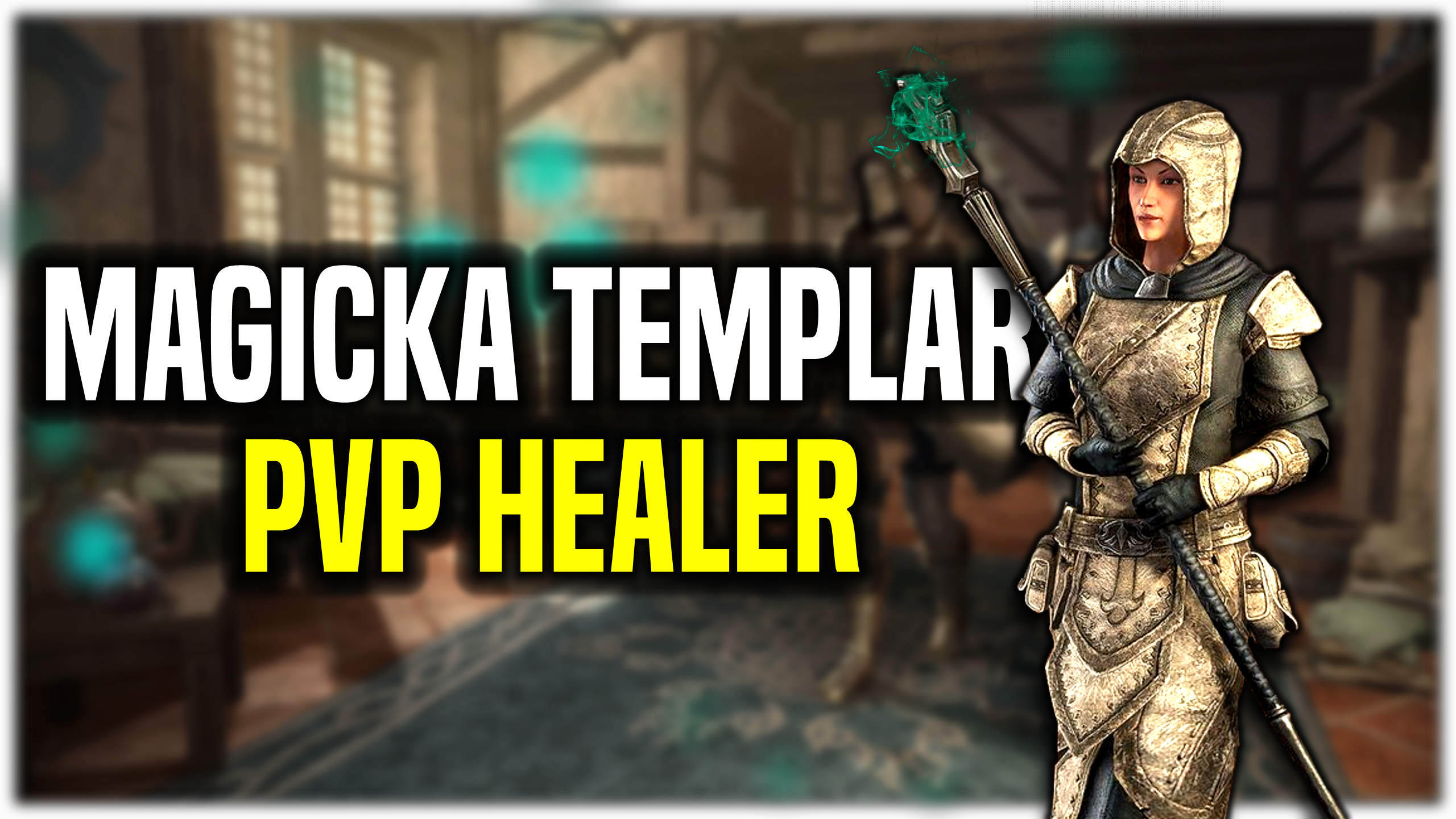 The Elder Scrolls Online Magicka Templar PvP Build