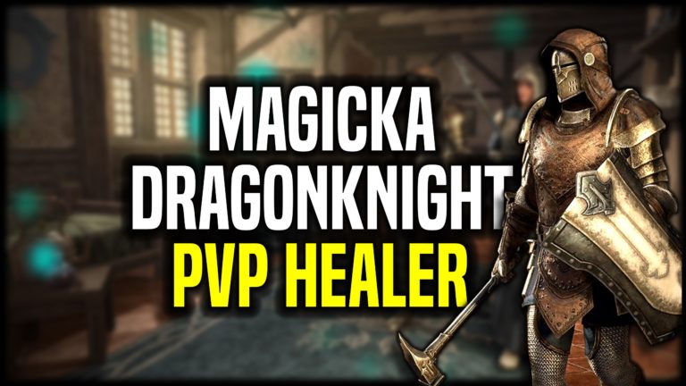 Magicka Dragonknight Healer