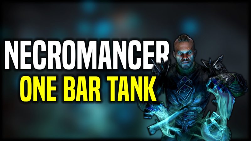 Necromancer One Bar Tank