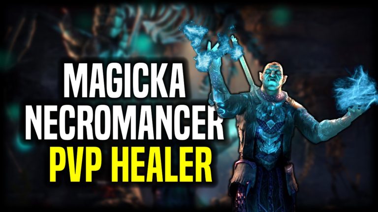 Necromancer Healer PvP